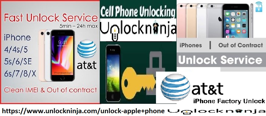 Unlock at&t iPhone-unlockninja