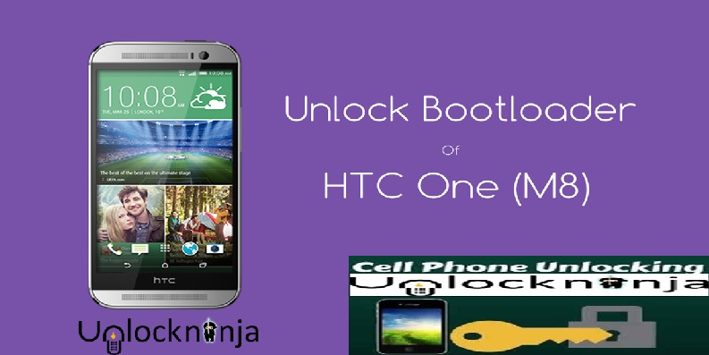 Unlock HTC One M8-Unlockninja