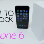 How to unlock iphone 6