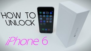 How to unlock iphone 6