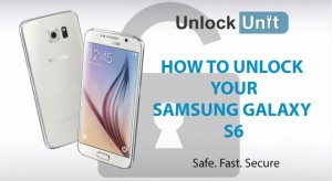 Unlocking Samsung S6