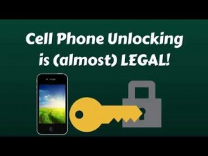 Unlocking Cell Phone Legally