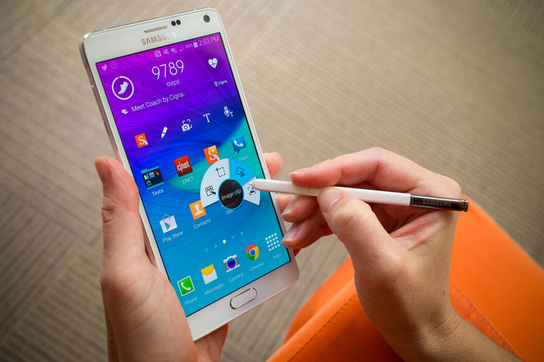 Unlockning Samsung note 4