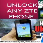 How to unlock a ZTE Phone
