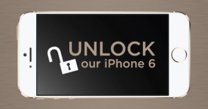 Unlocking iPhone 6
