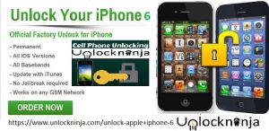 Unlock iPhone 6 to use any network