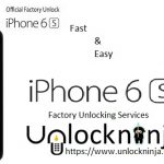 Unlock iphone 6s-unlockninja
