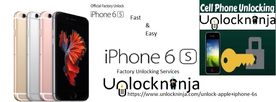 Unlock iphone 6s-unlockninja