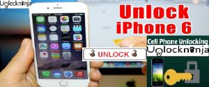 unlock iPhone 6 to use any network