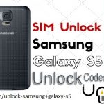 Unlock Samsung Galaxy s5