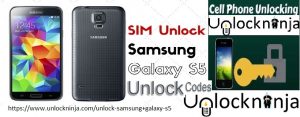 Unlock Samsung Galaxy s5