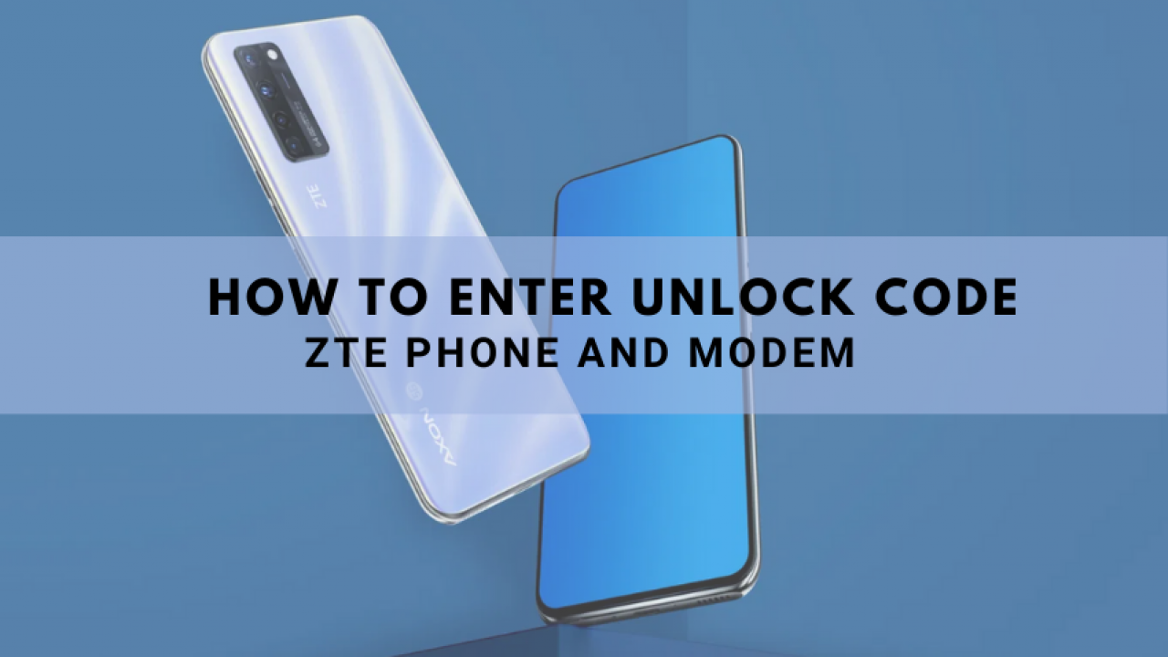 All Countries/All Models FAST ZTE Worldwide Unlock Code Via IMEI Service 