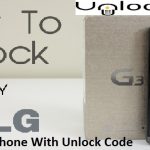 How To Unlock Lg Phone with Unlock Code