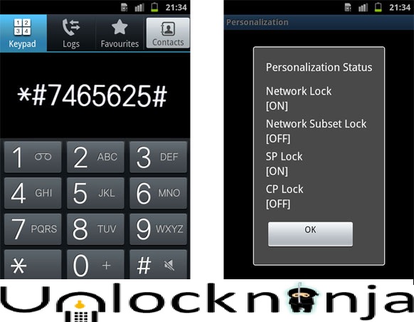 Network Unlock Samsung Phone 