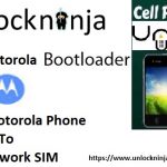 motorola unlock bootloader
