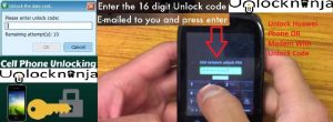 How to Unlock Huawei Modem and Phone Unlock Code
