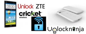 Unlock ZTE Cricket Phone
