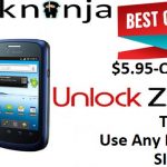 How To Unlock a ZTE Phone