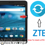 How to Reset ZTE Phone