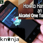 How to reset Alcatel one touch?