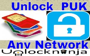 How to Unlock a PUK locked SIM