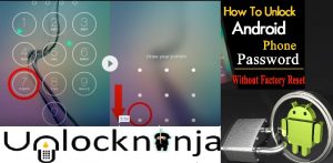 How to unlock Android Phone Password