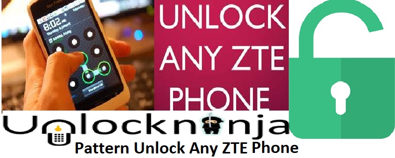 Pattern Unlock ZTE Phone
