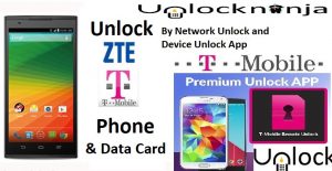 Unlock ZTE T-Mobile Phone