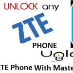 ZTE Master Unlock Code to Use Any Network