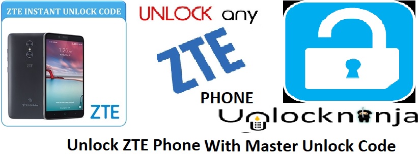 ZTE Master Unlock Code to Use Any Network