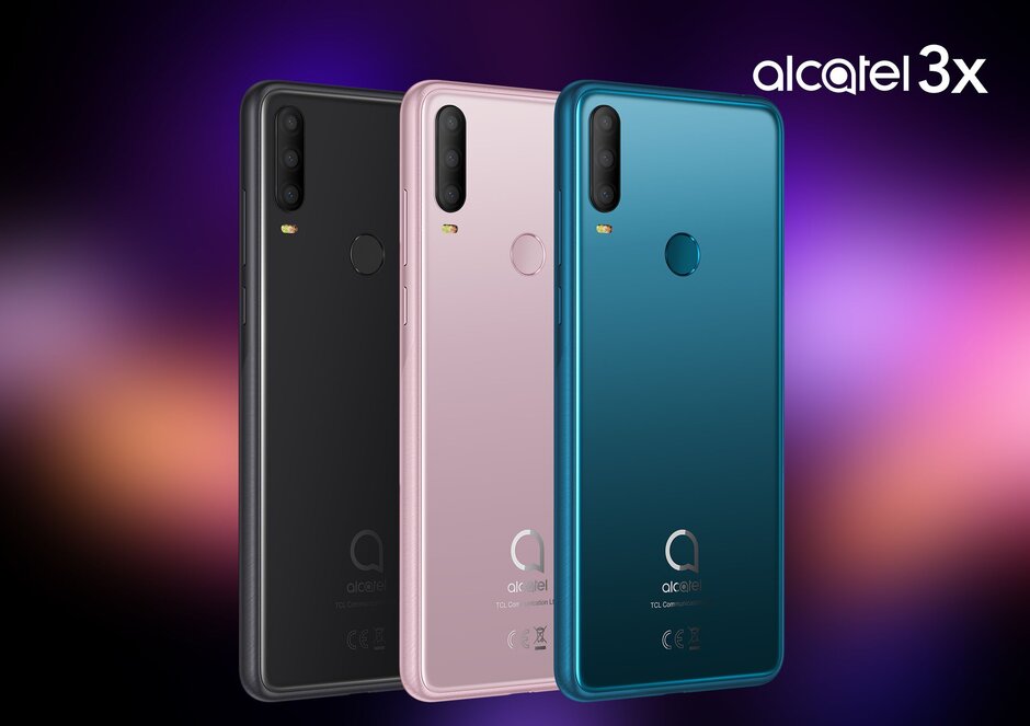 Unlock Alcatel 3X Phone