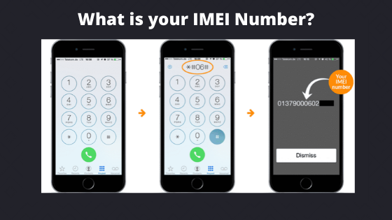Check IMEI number to Unlock