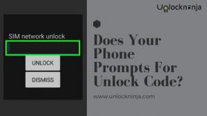 How to check if phone asks for unlock code